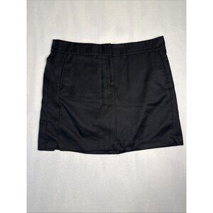 Izod Black Athletic Golf Skort Skirt‎ Sz12 With Pockets ￼ NWOT